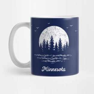 Minnesota Fishing Hiking Outdoor Adventure Mug